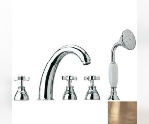 Смеситель Bandini Old England 616940YY18 для ванны/душа, бронза