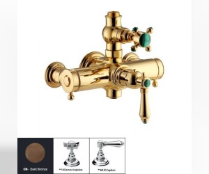 Термостат Nicolazzi Termostatico Half Dome 4917NL70 для душа