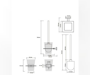 Ершик Bemeta Plaza 118113012