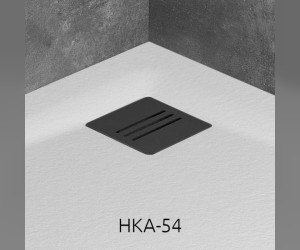 Решетка для поддонов Radaway Kyntos Grid Black, черный, HKA-54