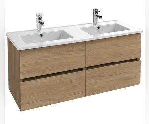 Тумба под раковину Jacob Delafon Tolbiac 120 см, дуб давос натуральный, EB2384-E75