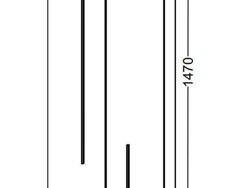 Пенал Jacob Delafon Nouvelle Vague 60 см, EB3046RU-M68, цвет желтый матовый