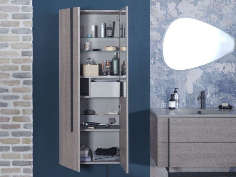 Пенал Jacob Delafon Nouvelle Vague 60 см, EB3046RU-M68, цвет желтый матовый