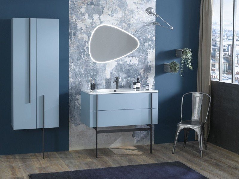 Пенал Jacob Delafon Nouvelle Vague 60 см, EB3046RU-M68, цвет желтый матовый