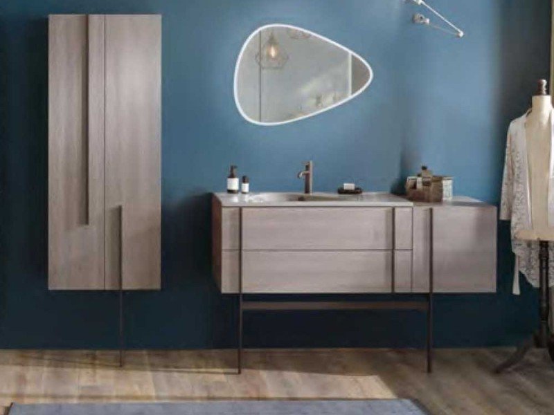 Пенал Jacob Delafon Nouvelle Vague 60 см, EB3046RU-M68, цвет желтый матовый