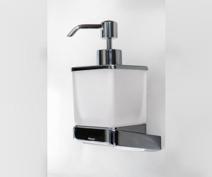 Дозатор для жидкого мыла Ravak 10 TD 231, хром, X07P323