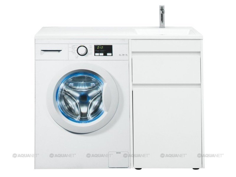 Тумба под раковину Aquanet Токио 48 00239289 (напольная, 1 ящик), цвет белый