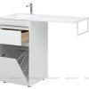 Тумба под раковину Aquanet Токио 48 00239289 (напольная, 1 ящик), цвет белый