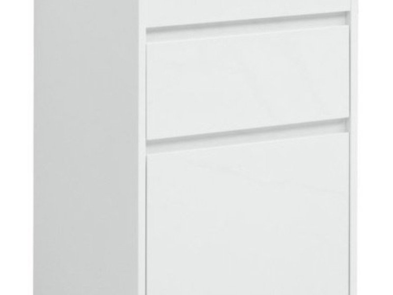 Тумба под раковину Aquanet Токио 48 00239289 (напольная, 1 ящик), цвет белый