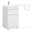 Тумба под раковину Aquanet Токио 48 00239289 (напольная, 1 ящик), цвет белый