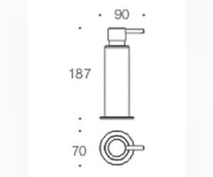 Диспенсер Colombo PLUS W4980