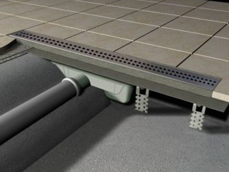 Душевой лоток AlcaPlast APZ9-550M Simple