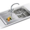 Мойка Franke NEPTUNE NEX 211, 127.0059.655, установка сверху, SlimTop, правая, нержавеющая сталь, полированная, 86,4*51,4 см