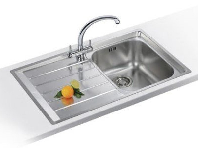 Мойка Franke NEPTUNE NEX 211, 127.0059.655, установка сверху, SlimTop, правая, нержавеющая сталь, полированная, 86,4*51,4 см