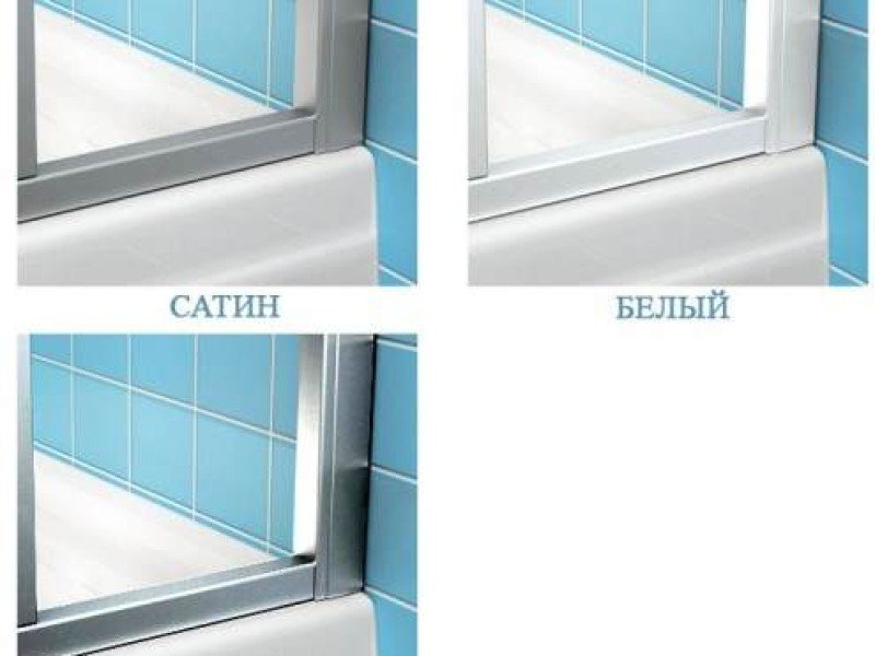 Душевая дверь в нишу Ravak Blix BLDP4-140, профиль белый, витраж транспарент, 0YVM0100Z1