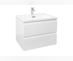 Тумба под раковину Jacob Delafon Madeleine EB2052-J5, 60 см, блестящая белая