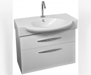 Тумба под раковину Jacob Delafon Presquile 72,5 см, EB927-J5, белый