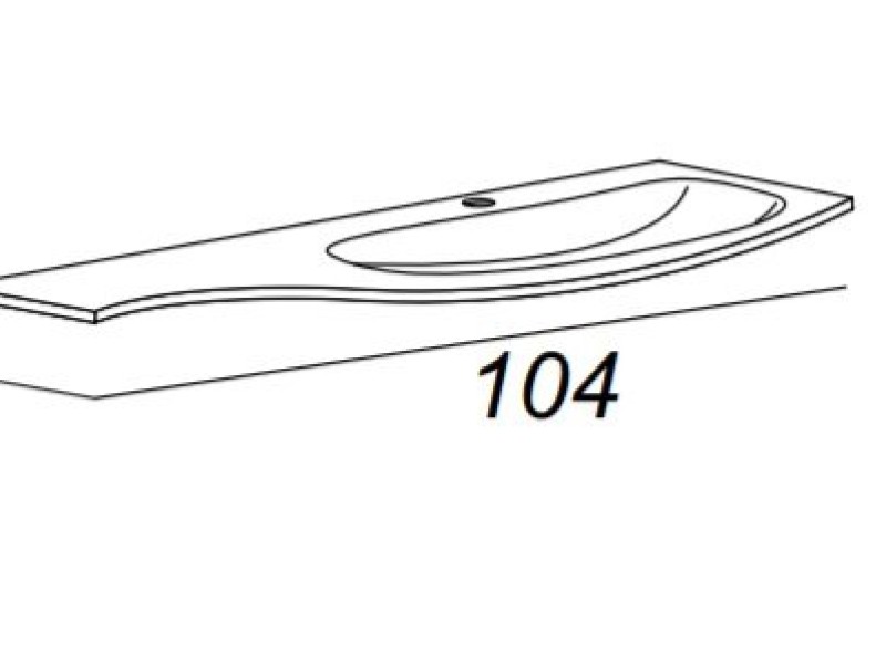 Раковина Cezares Vague 50153/50154