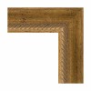 Зеркало с гравировкой в багетной раме Evoform Exclusive-G BY 4348 93 x 118 см, состаренная бронза с плетением