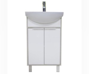 Тумба с раковиной Акватон Рико 50 см 1A2124K1RIB90