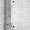 Стеклянная шторка для ванны Riho Nautic N500 Delta 90 x 150 см
