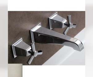 Смеситель Devon&Devon Time TIME233MNKSA для раковины, сатинированый никель