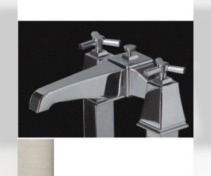 Смеситель Devon&Devon Time TIME233BNKSA для ванны/душа, сатинированый никель