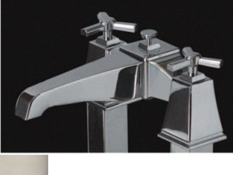 Смеситель Devon&Devon Time TIME233BNKSA для ванны/душа, сатинированый никель