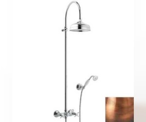 Душевая система Bandini Old England 660920JJ18D200, медь