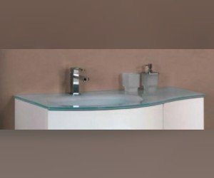 Раковина Cezares Vague 82409/82408, стекло