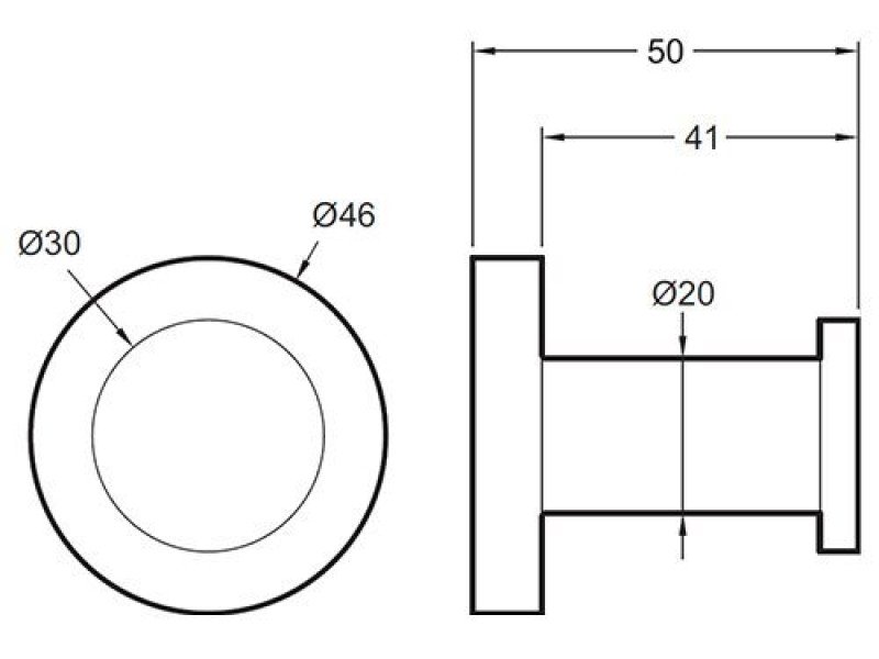 Крючок настенный Jacob Delafon Classique, хром, E77826-CP