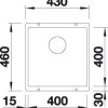 Кухонная мойка Blanco Subline 400-U 523425, жемчужный
