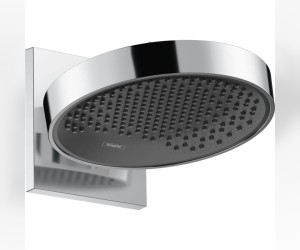Верхний душ Hansgrohe Rainfinity 26227000 EcoSmart, 250x250 мм, 1 режим струи, с держателем, хром