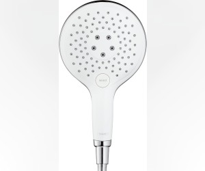 Душевой гарнитур Hansgrohe Raindance Select S 150 3iet с мыльницей 27803400, штанга 90 см, белый/хром