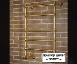 Полотенцесушитель водяной Margaroli Armonia 9-464-5 94645504SA, высота 93 см, ширина 66.5 см, сатин/хром