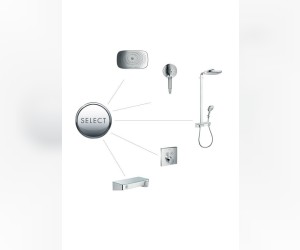 Ручной душ Hansgrohe Raindance Select S 26530700, 12 см, 3 режима, белый матовый