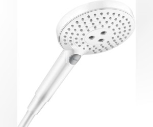 Ручной душ Hansgrohe Raindance Select S 26530700, 12 см, 3 режима, белый матовый