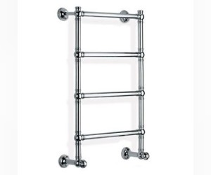 Полотенцесушитель водяной Margaroli ARMONIA 9-442-4 94425504WH, высота 90.5 с, ширина 66.5 см, белый