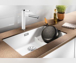 Мойка для кухни Blanco Subline 700-U Level 523540, алюметаллик