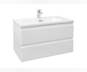 Тумба под раковину Jacob Delafon Madeleine EB2053-J51, 80 см, матовая белая