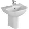 Полупьедестал Vitra S20 5281B003-7201, фарфор, белый