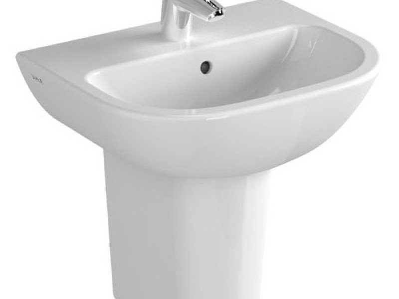 Полупьедестал Vitra S20 5281B003-7201, фарфор, белый