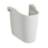 Полупьедестал Vitra S20 5281B003-7201, фарфор, белый