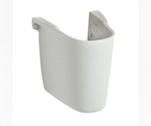 Полупьедестал Vitra S20 5281B003-7201, фарфор, белый