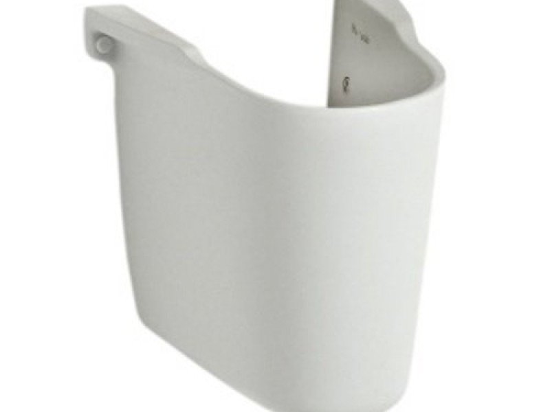 Полупьедестал Vitra S20 5281B003-7201, фарфор, белый