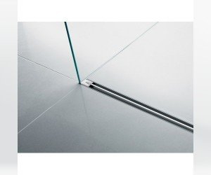 Дизайн-вставка Viega Visign SR1 мод. 4965.30, 686284, матовый хром, подрезная