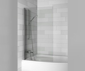 Стеклянная шторка для ванны Riho Nautic Lyra 90 x 150 см