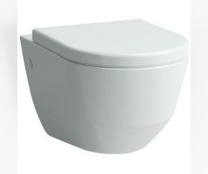 Подвесной унитаз Laufen Pro Rimless 8209650000001 безободковый (8.2096.5.000.000.1)