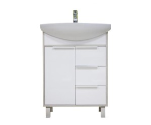 Тумба с раковиной Акватон Рико 65 см 1A2133K1RIB90