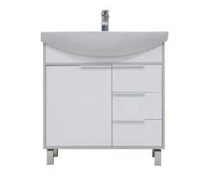 Тумба под раковину Акватон Рико 80 см 1A215401RIB90